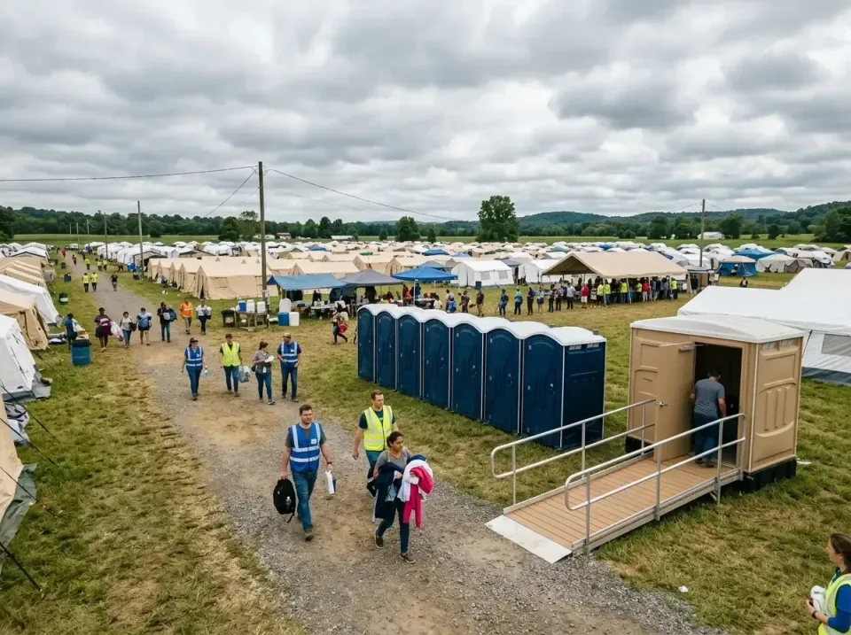 disaster-relief-camp-restrooms-010 — frequently asked questions, Dumpster & Portable Bathrooms Rental in Avondale Estates, GA